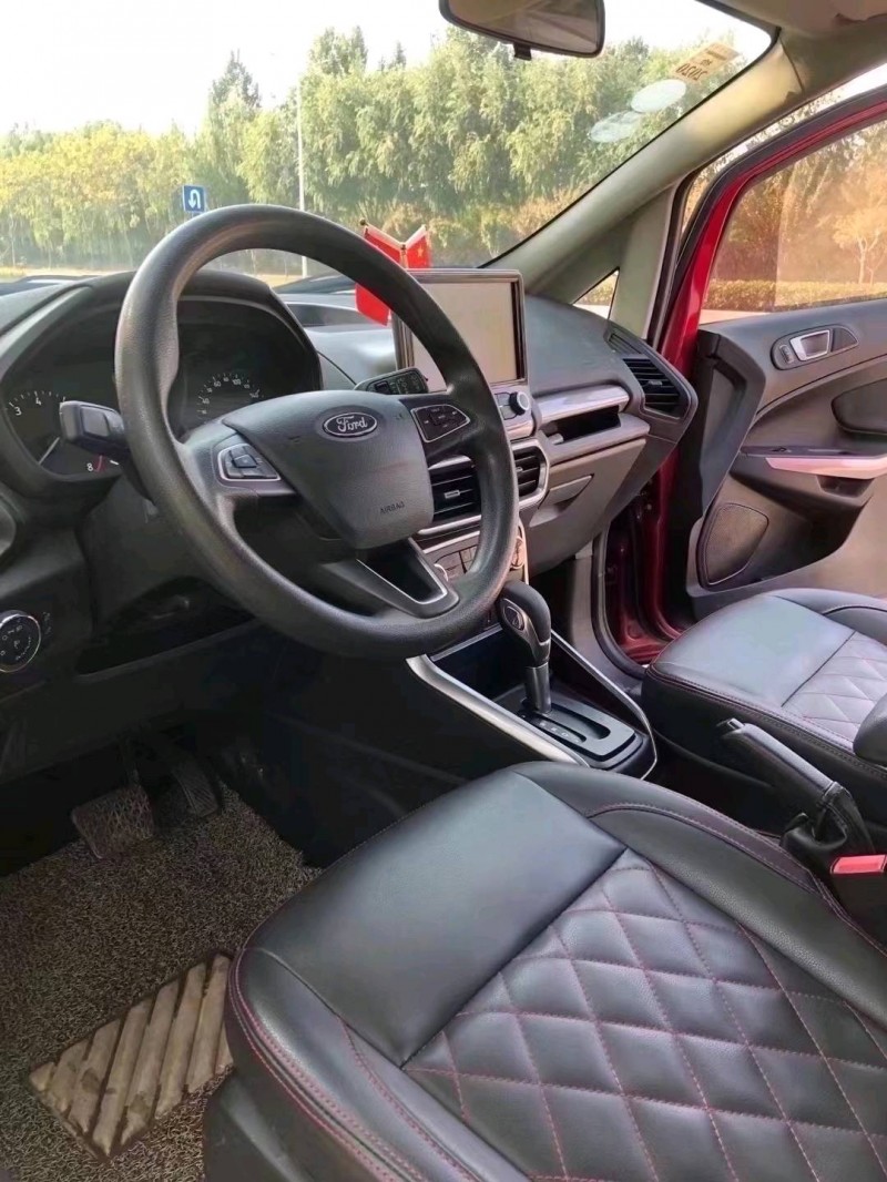 枣庄18年福特翼搏5