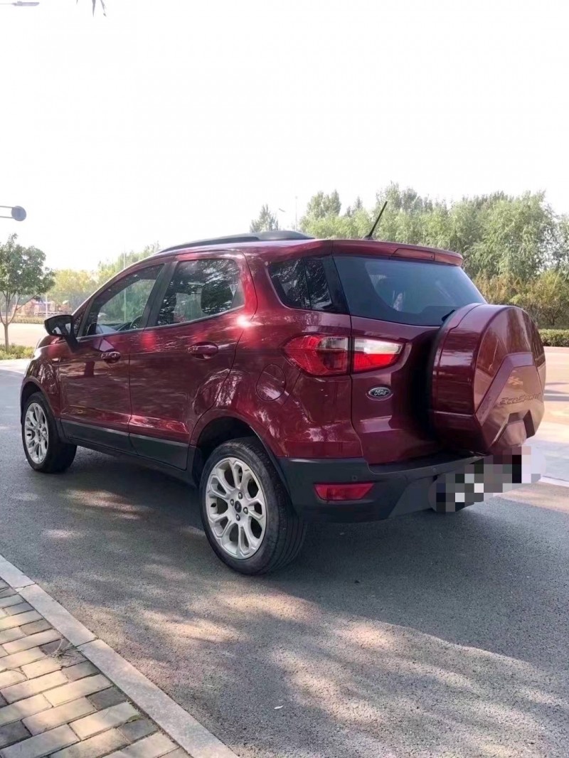 枣庄18年福特翼搏8