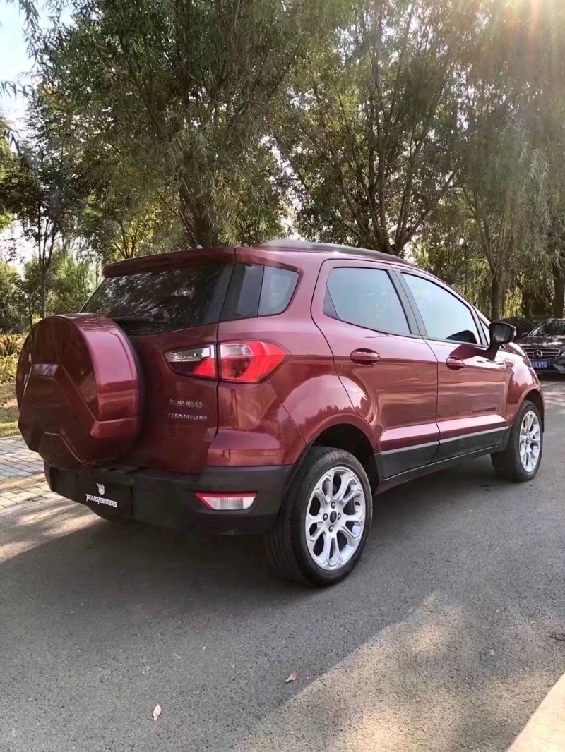 枣庄18年福特翼搏9