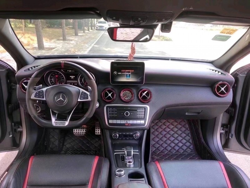 枣庄16年奔驰AMG4