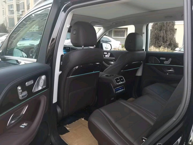 青岛22年奔驰GLS4