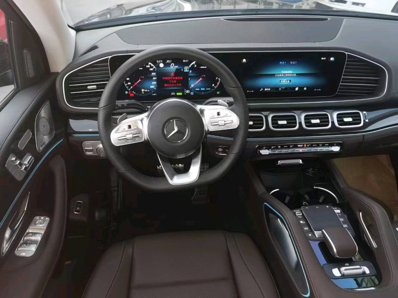 青岛22年奔驰GLS5