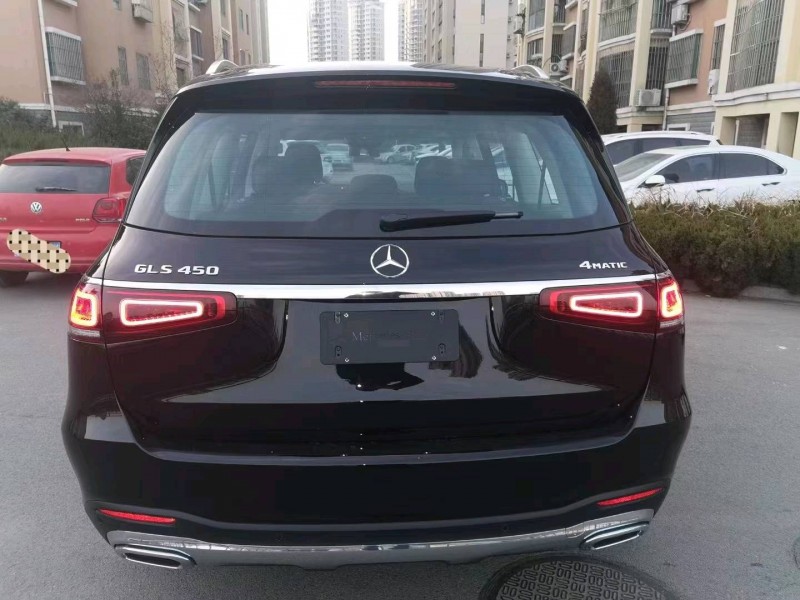 青岛22年奔驰GLS9