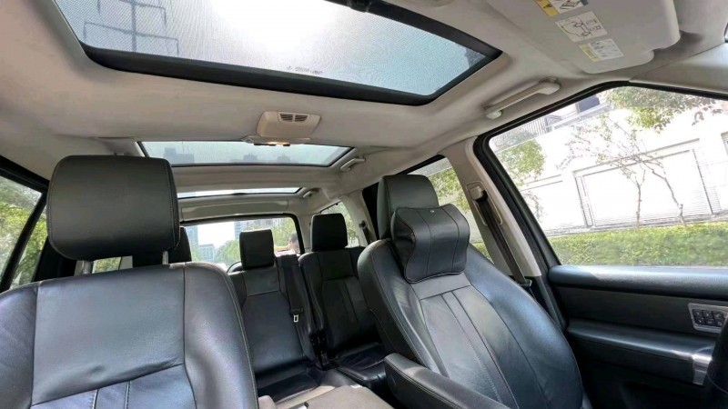 珠海13年路虎发现4