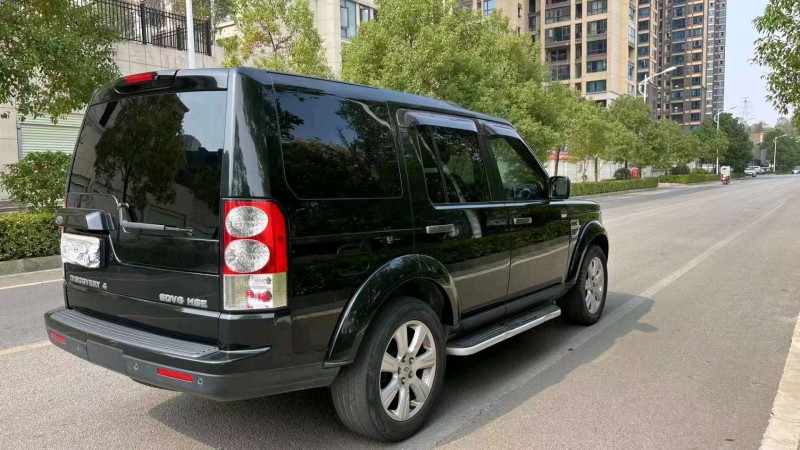 珠海13年路虎发现6