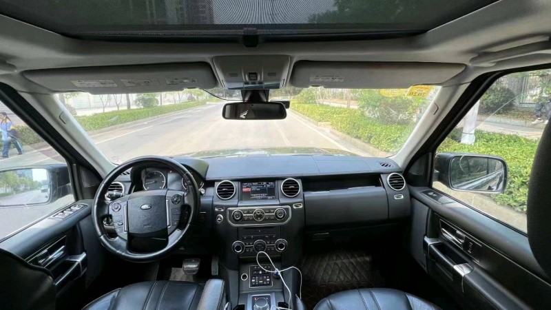 珠海13年路虎发现9