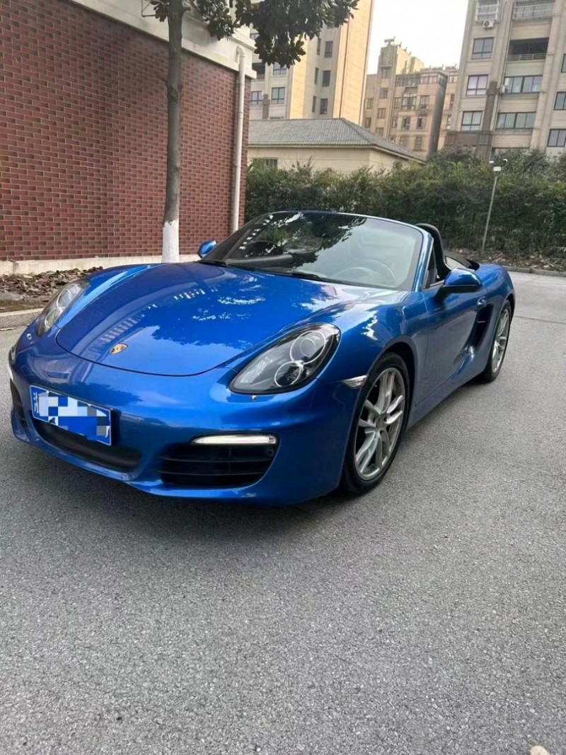 徐州14年保时捷Boxster2