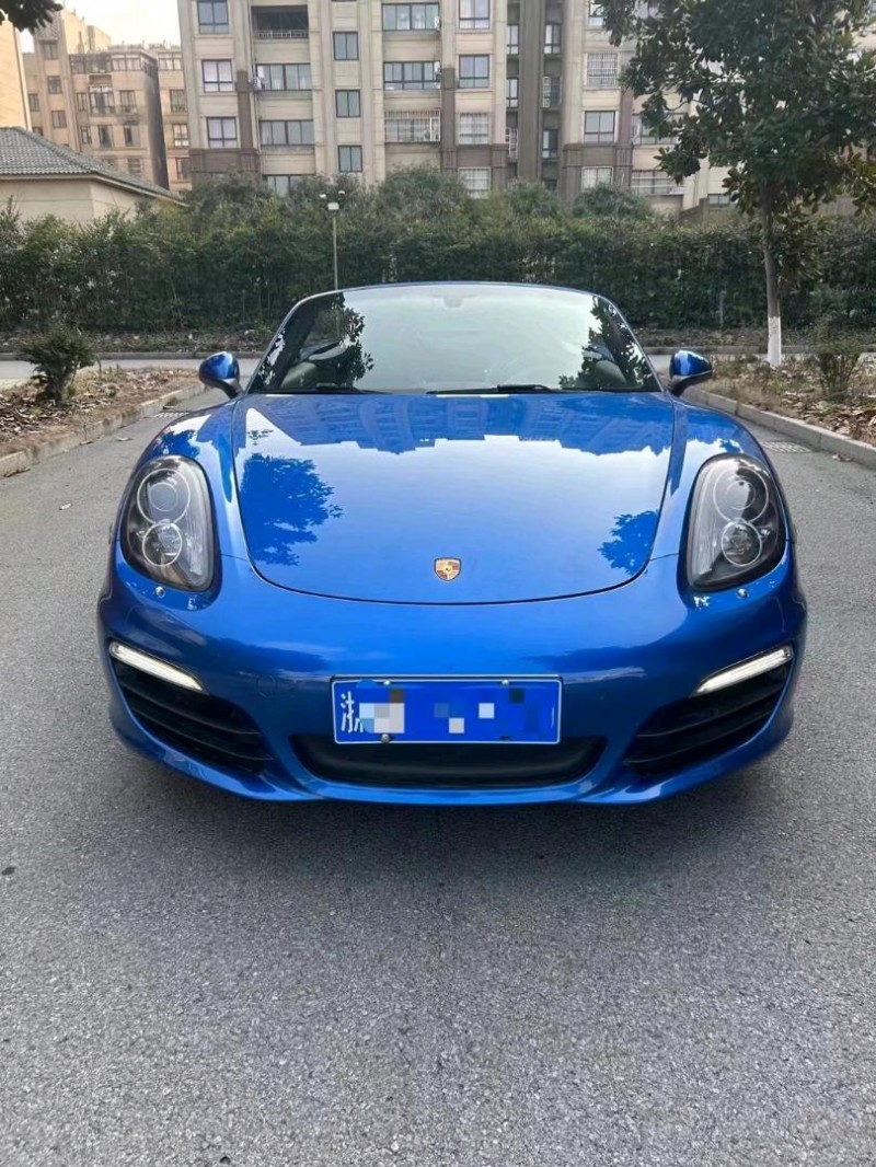 徐州14年保时捷Boxster1