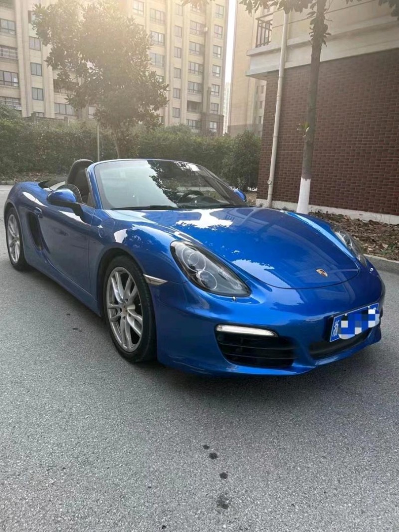徐州14年保时捷Boxster3