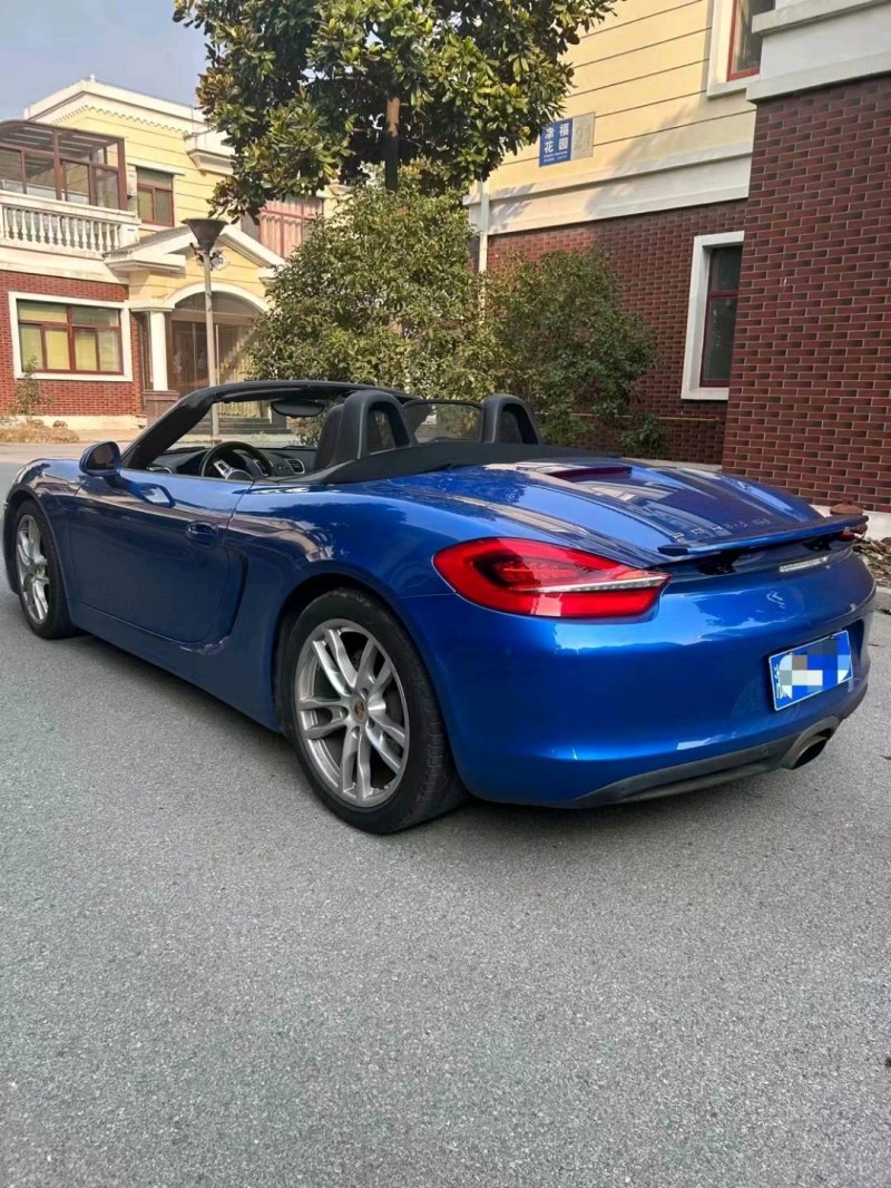 徐州14年保时捷Boxster4