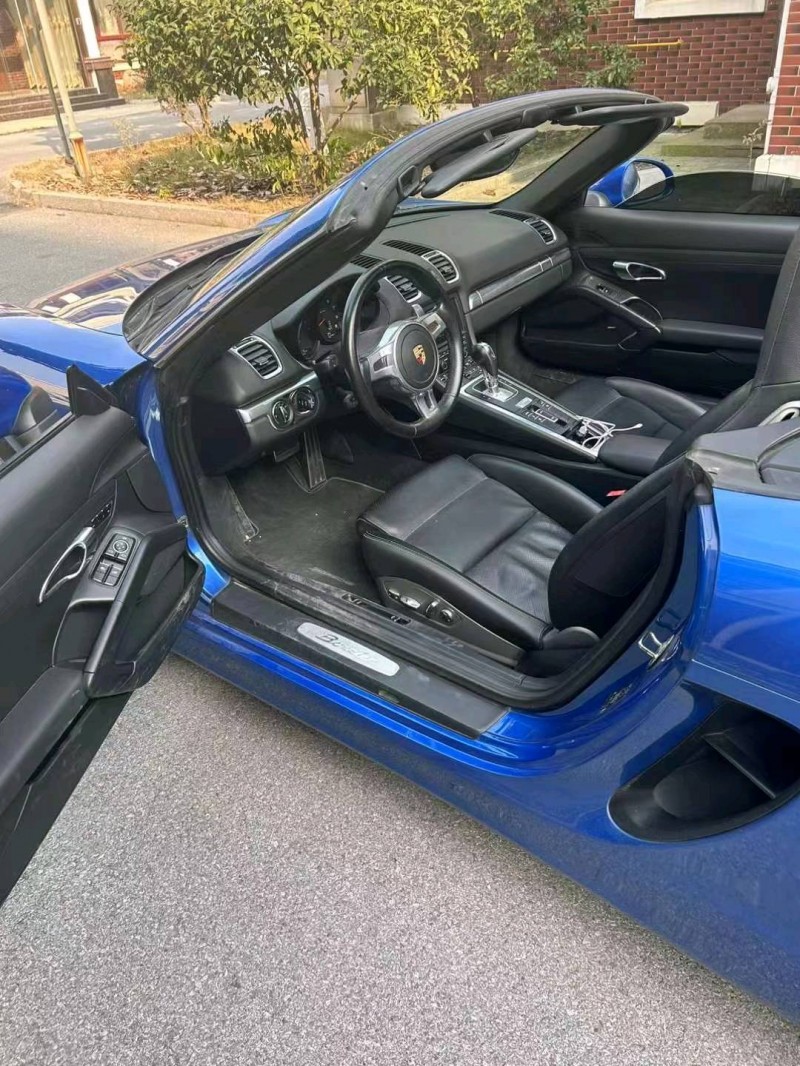 徐州14年保时捷Boxster5