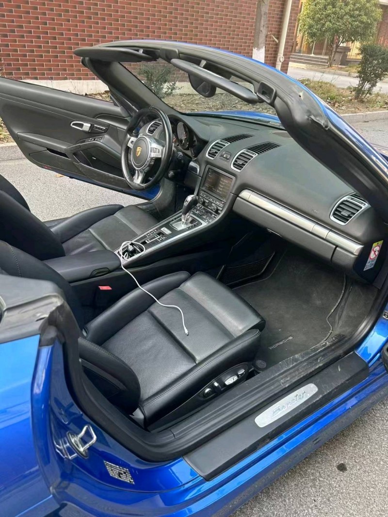 徐州14年保时捷Boxster6
