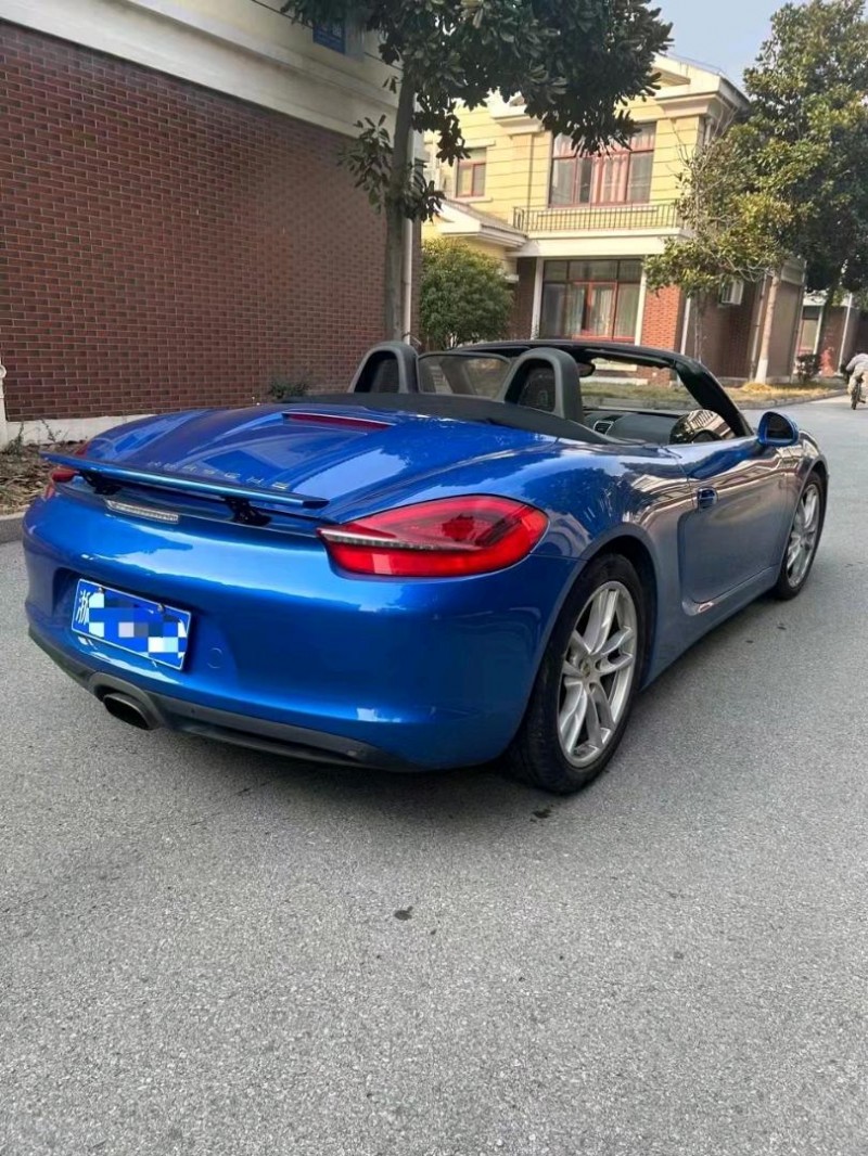 徐州14年保时捷Boxster7