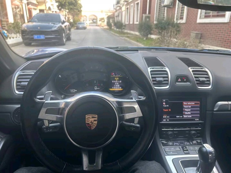 徐州14年保时捷Boxster8