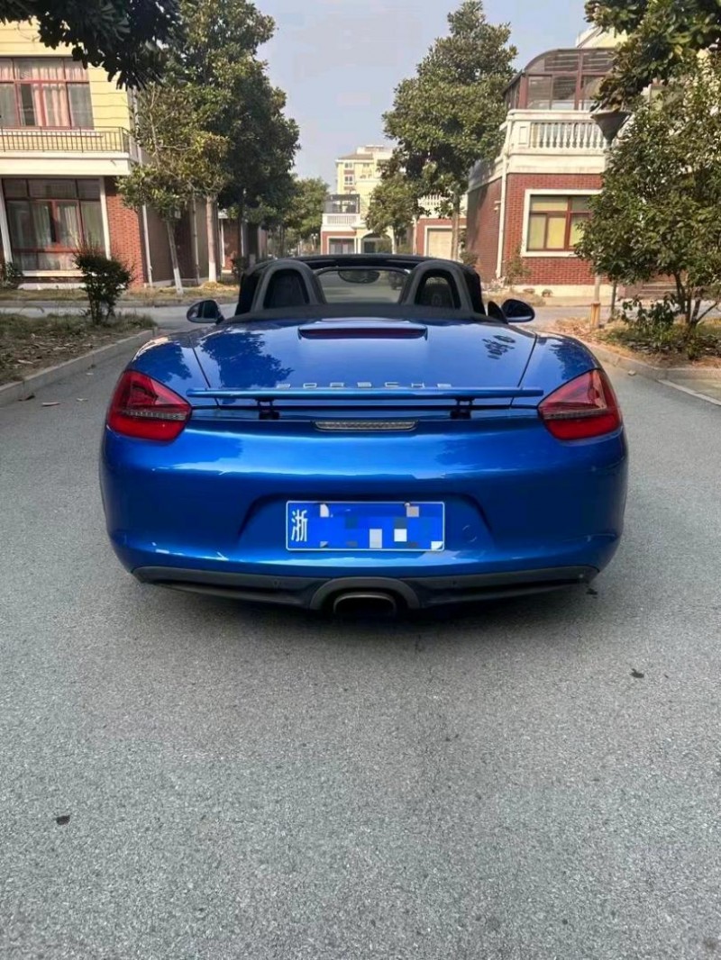 徐州14年保时捷Boxster9