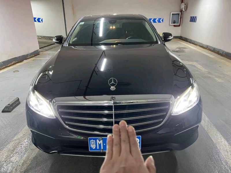 珠海17年奔驰E1