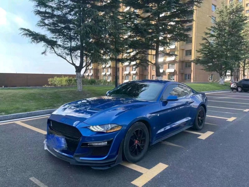 北京18年福特野马3