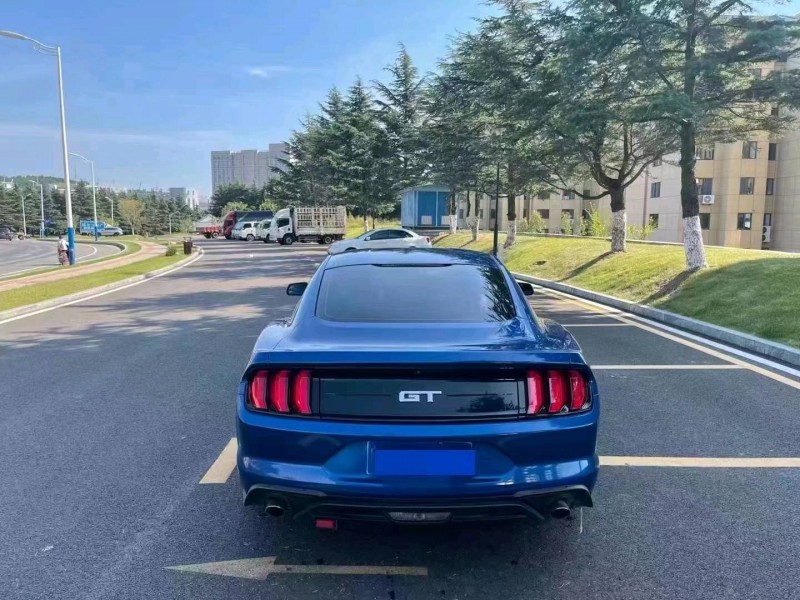 北京18年福特野马7