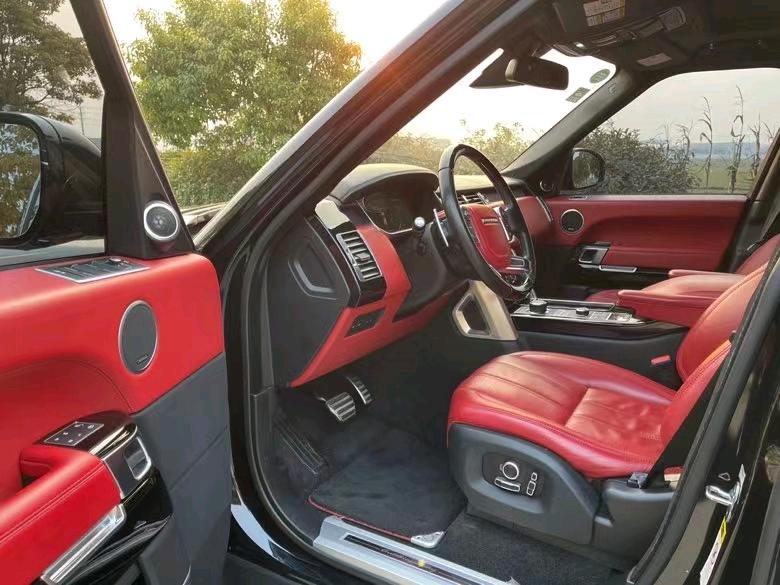 盐城17年路虎揽胜行政4