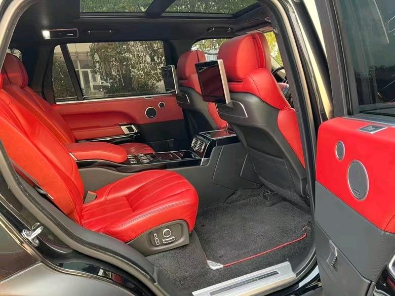 盐城17年路虎揽胜行政5