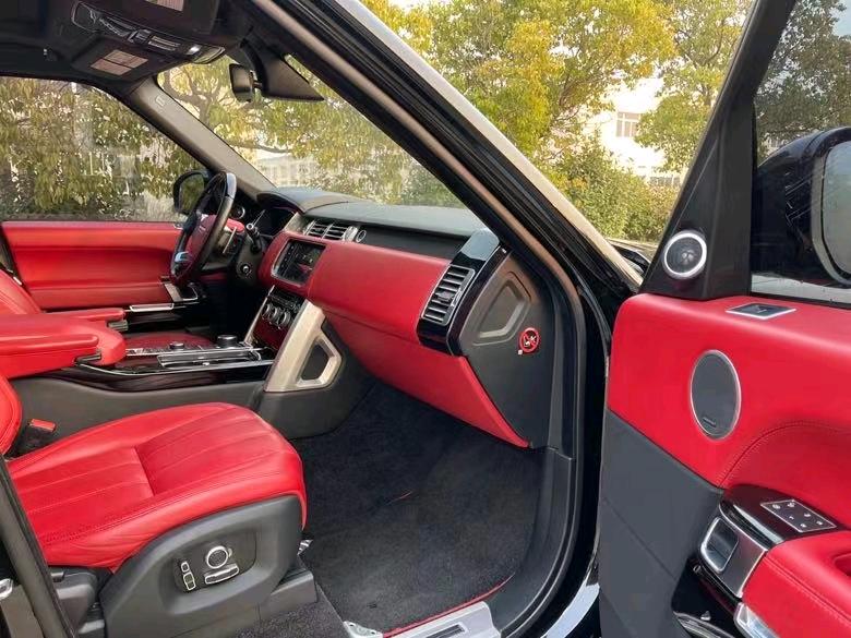 盐城17年路虎揽胜行政6