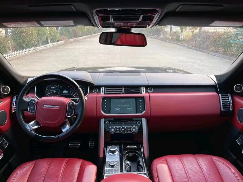 盐城17年路虎揽胜行政7