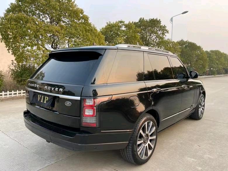 盐城17年路虎揽胜行政9