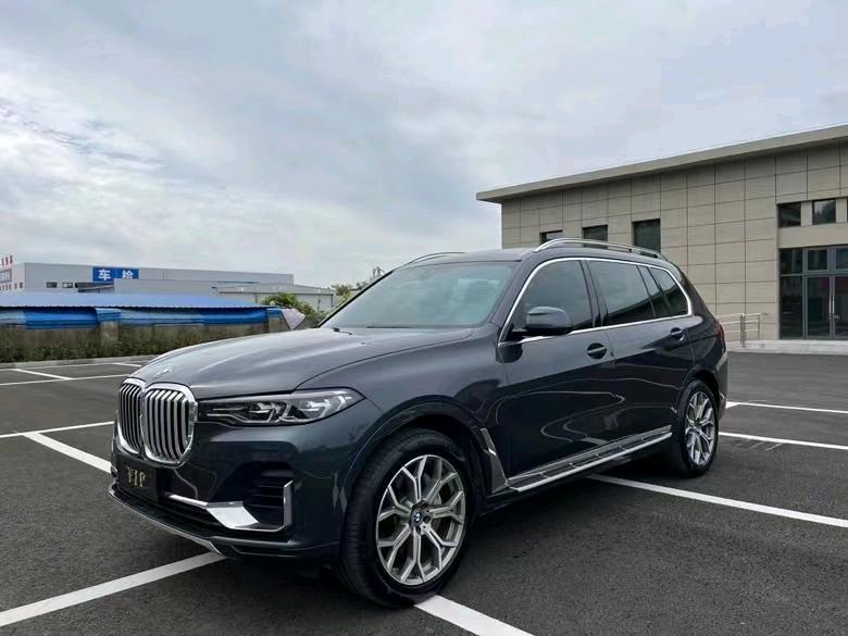 盐城20年宝马X72