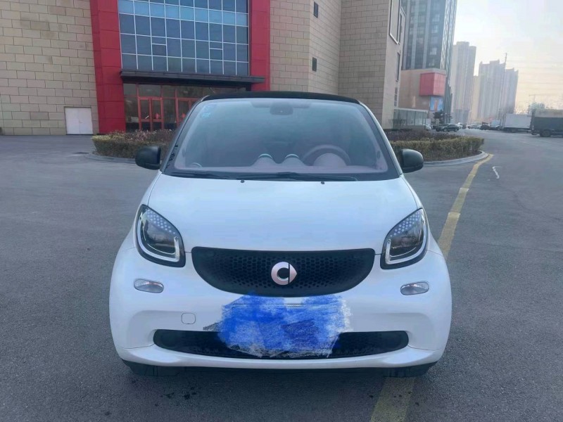 常州18年奔驰smart1