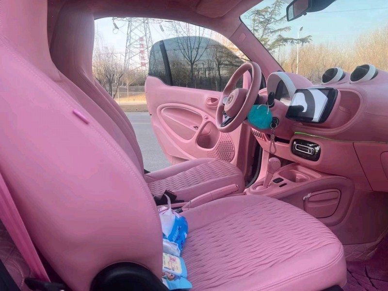 常州18年奔驰smart2