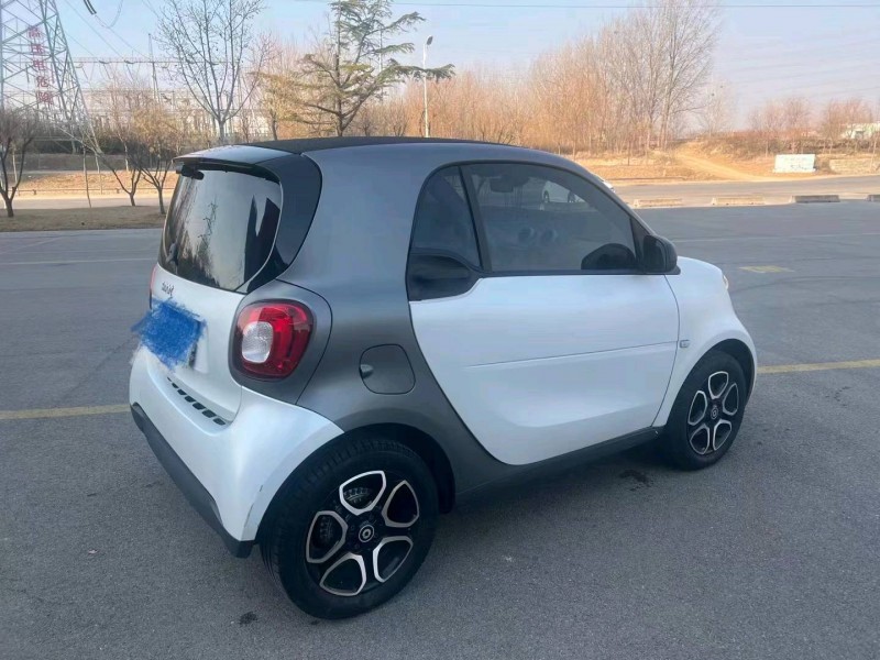 常州18年奔驰smart4