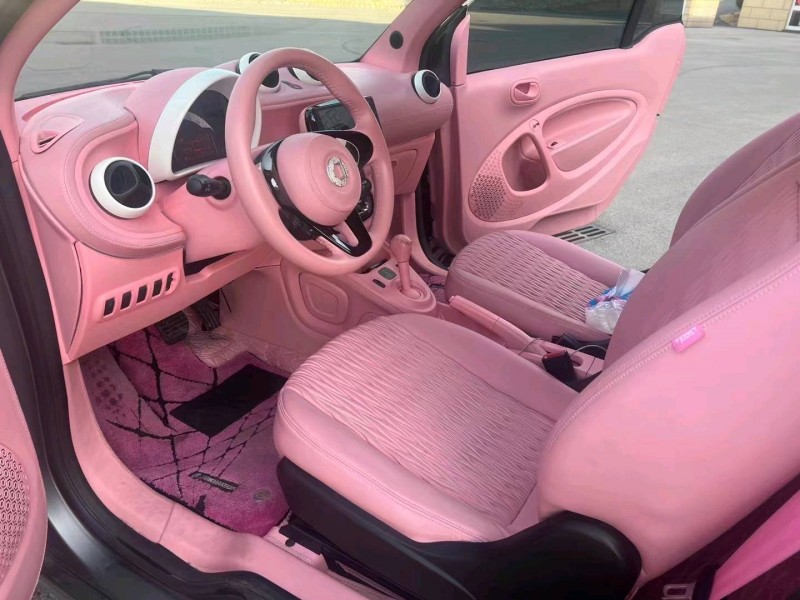 常州18年奔驰smart3