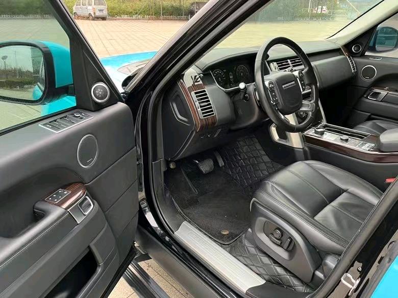 盐城17年路虎揽胜行政4