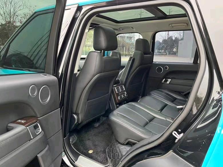 盐城17年路虎揽胜行政5