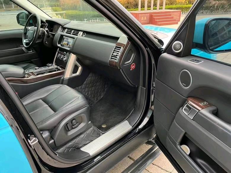 盐城17年路虎揽胜行政6