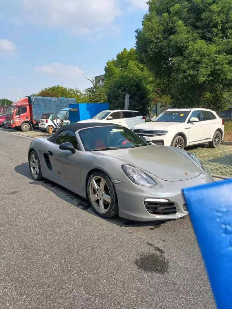 嘉兴14年保时捷Boxster2