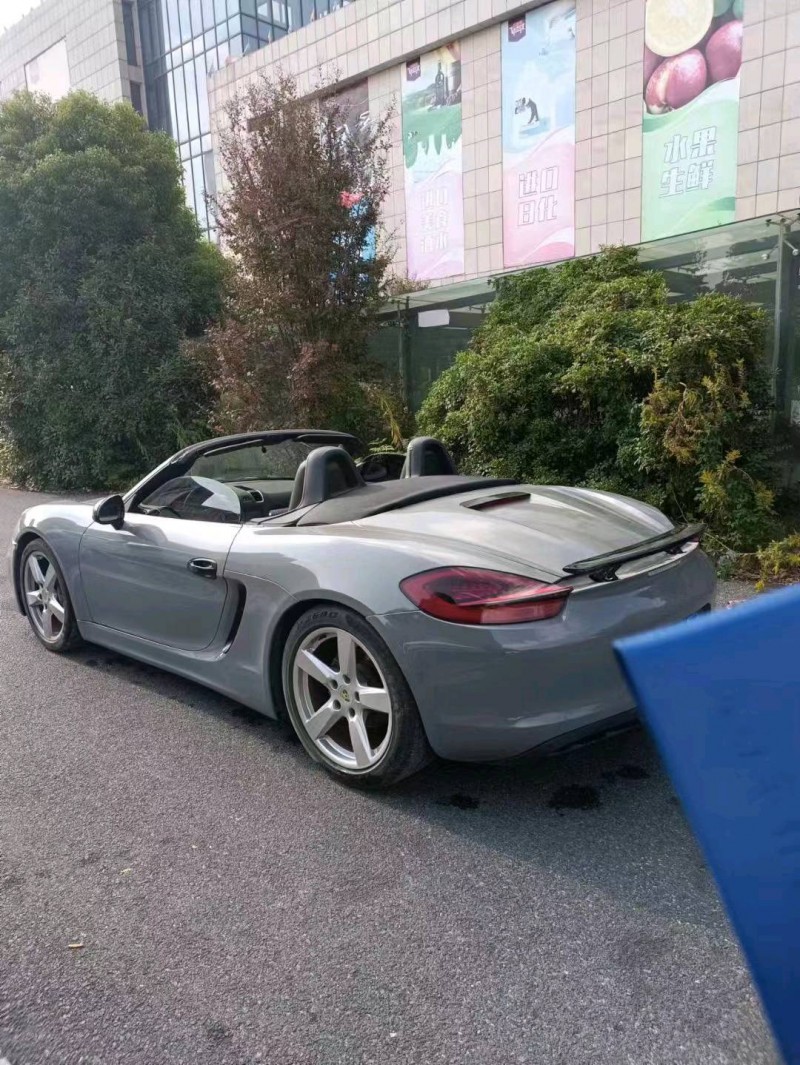 嘉兴14年保时捷Boxster3