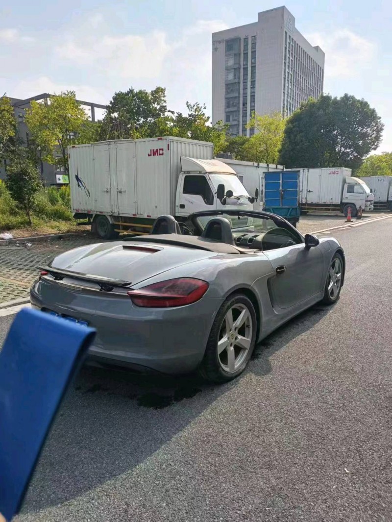 嘉兴14年保时捷Boxster4