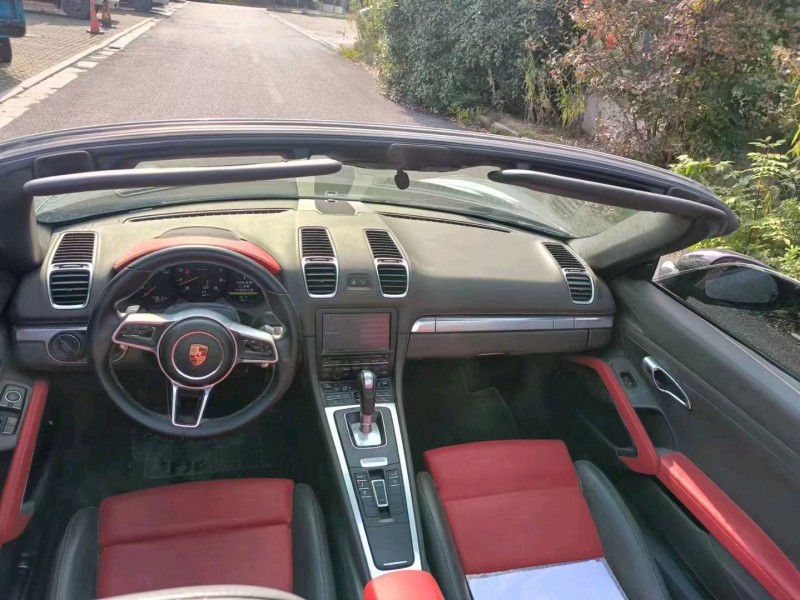 嘉兴14年保时捷Boxster5