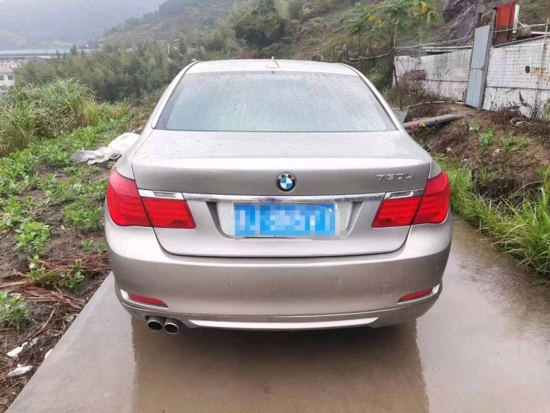嘉兴11年宝马7系7