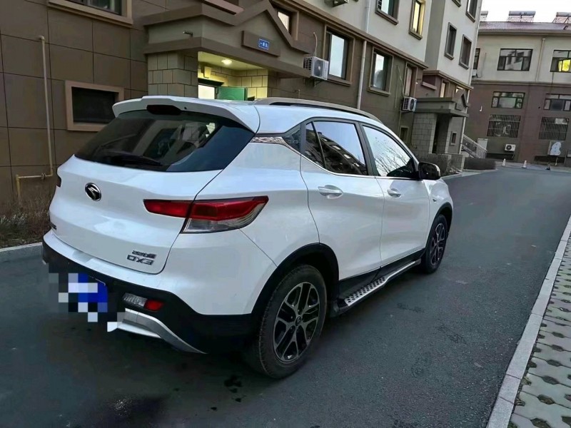 邯郸17年东南汽车DX78