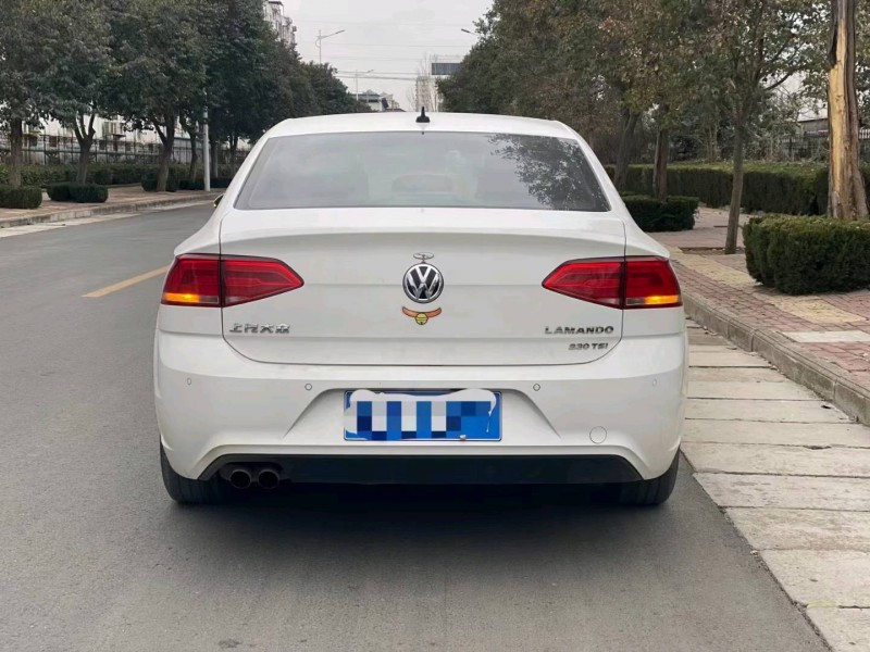 济宁18年大众凌渡1