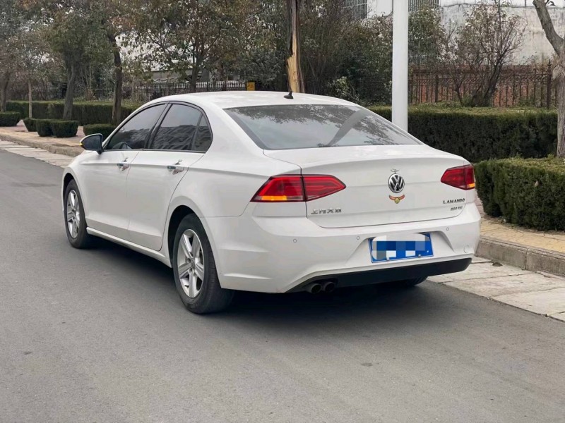 济宁18年大众凌渡2