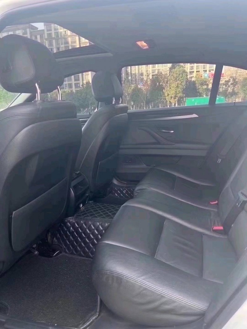 淮南14年宝马5系5