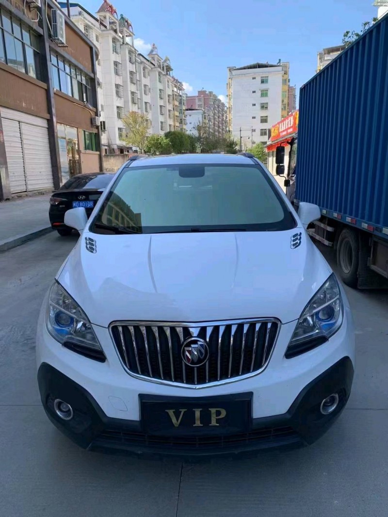 宜春16年别克昂科拉1