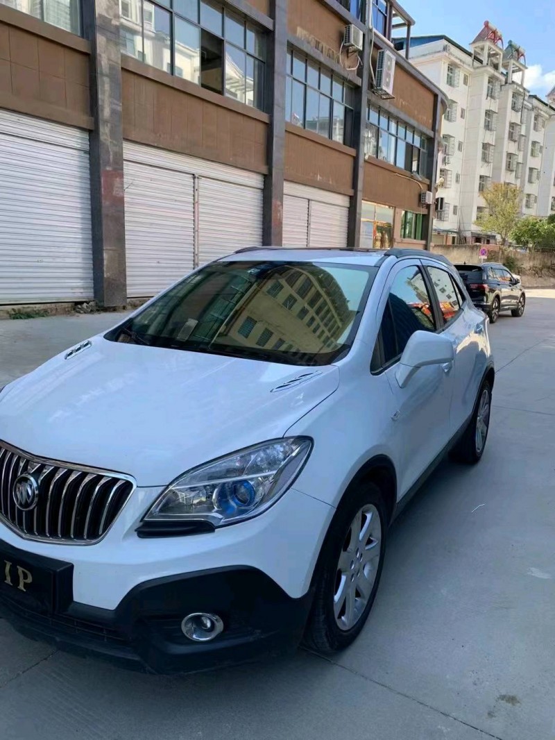 宜春16年别克昂科拉2