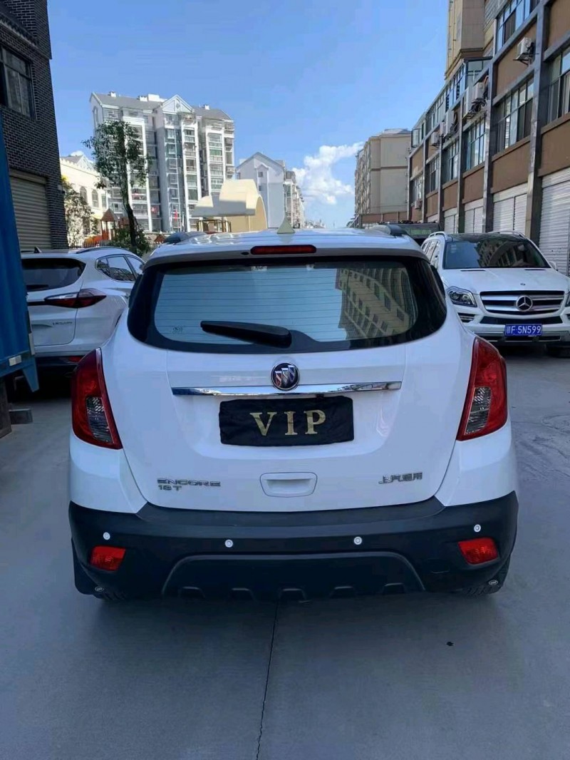 宜春16年别克昂科拉7