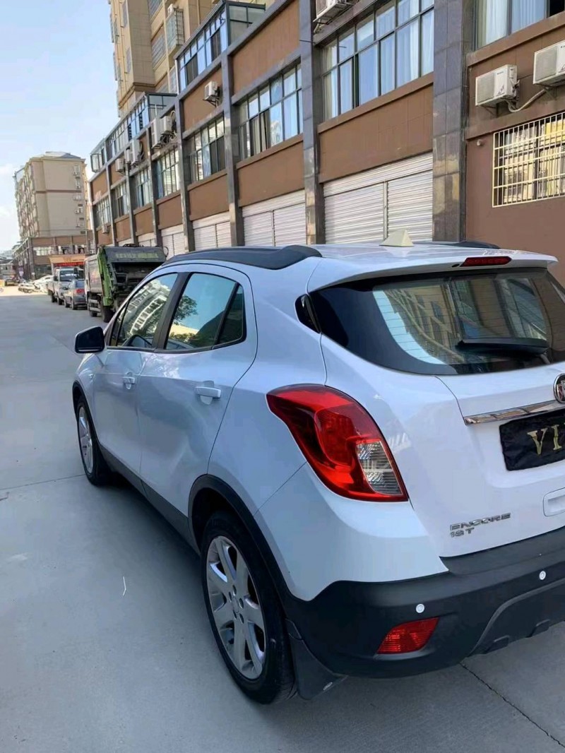 宜春16年别克昂科拉9