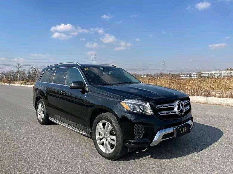 盐城17年奔驰GLS2