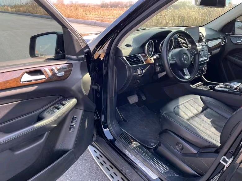 盐城17年奔驰GLS4